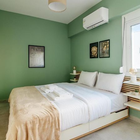 Stunning 2-Bedrooms Apartment In The Heart Of Athens Atenas Exterior foto