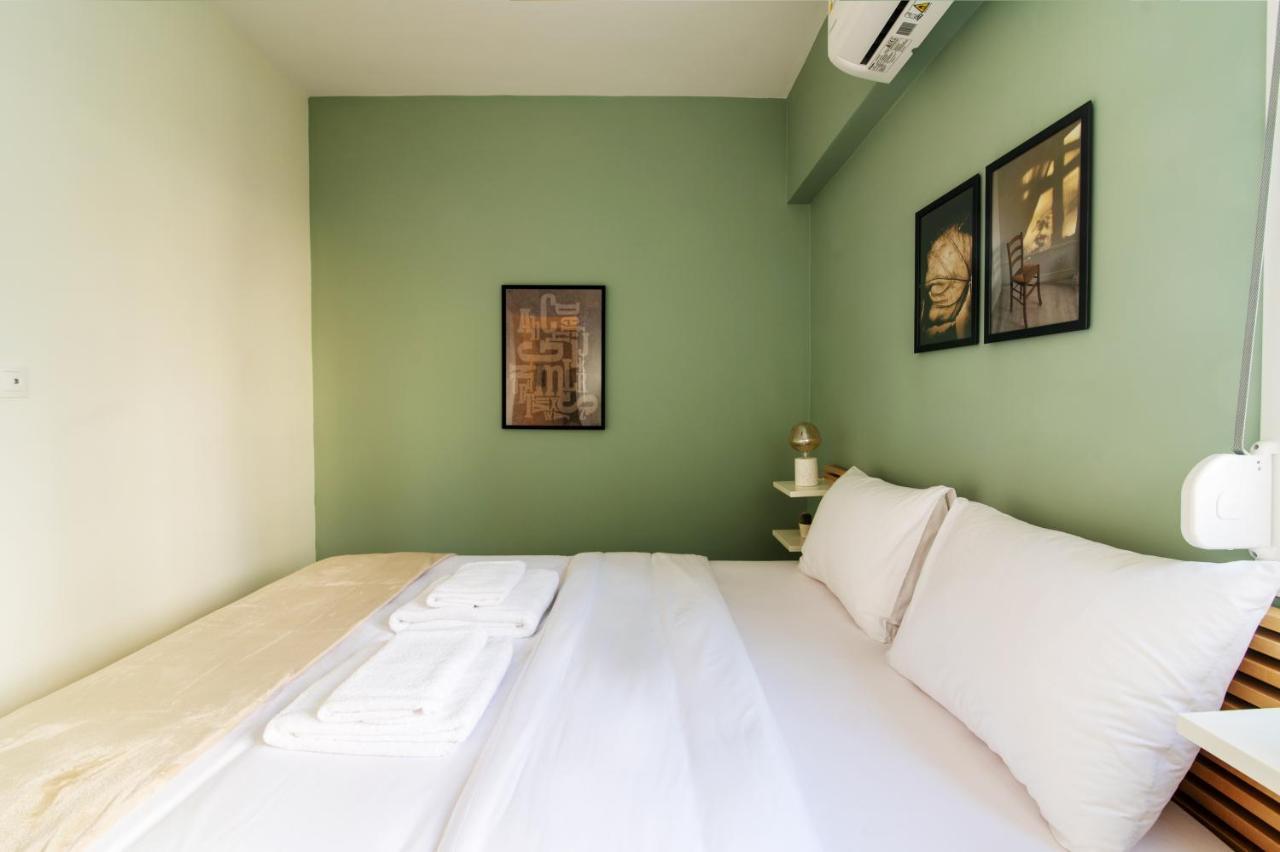 Stunning 2-Bedrooms Apartment In The Heart Of Athens Atenas Exterior foto