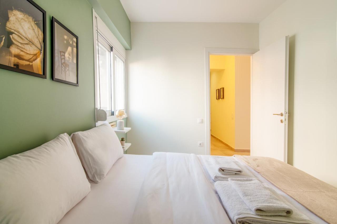 Stunning 2-Bedrooms Apartment In The Heart Of Athens Atenas Exterior foto