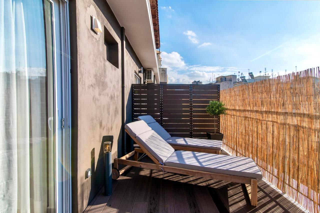 Stunning 2-Bedrooms Apartment In The Heart Of Athens Atenas Exterior foto