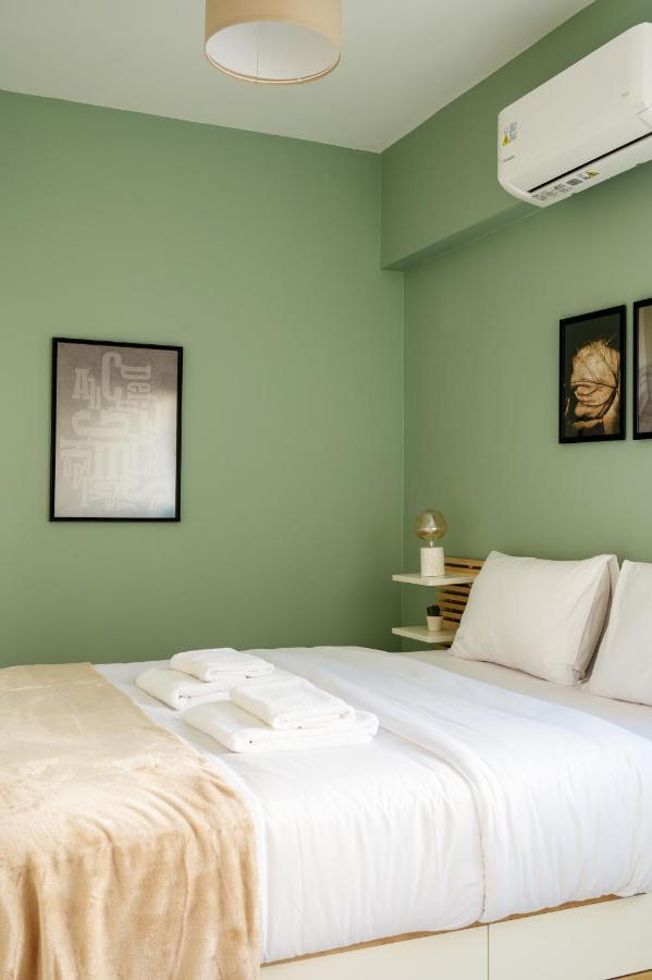 Stunning 2-Bedrooms Apartment In The Heart Of Athens Atenas Exterior foto