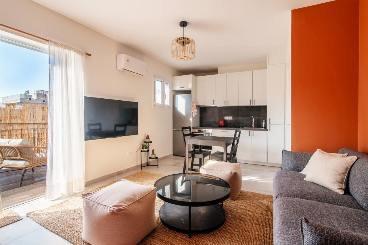 Stunning 2-Bedrooms Apartment In The Heart Of Athens Atenas Exterior foto